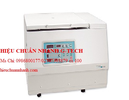 Hiệu chuẩn máy ly tâm lạnh điện tử HERMLE Z513K (4x1000ml; 12000 v/p). Hiệu chuẩn nhanh G-tech