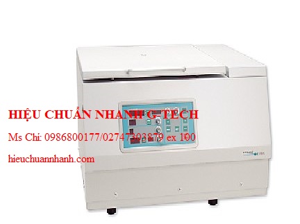 Hiệu chuẩn máy ly tâm lạnh điện tử HERMLE Z513K (4x1000ml; 12000 v/p). Hiệu chuẩn nhanh G-tech