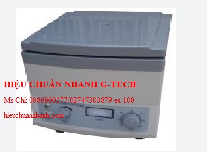 Hiệu chuẩn máy ly tâm tốc độ thấp HINOTEK 80-2B (4000 rpm). Hiệu chuẩn nhanh G-tech