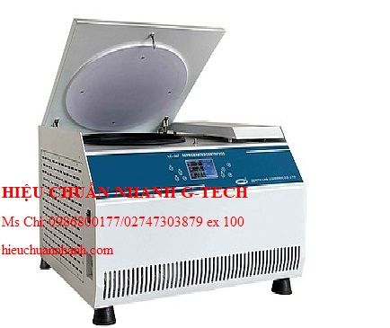 Hiệu chuẩn  máy ly tâm lạnh tốc độ thấp Zenith Lab LC-06F (5000rpm). Hiệu chuẩn nhanh G-tech