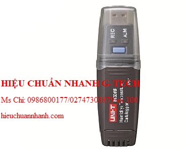 Hiệu chuẩn bộ ghi nhiệt độ, độ ẩm kiểu USB UNI-T UT330B. Hiệu chuẩn nhanh G-tech