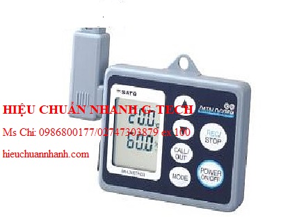  Hiệu chuẩn nhiệt ẩm kế tự ghi SATO SK-L200TH-II. Hiệu chuẩn nhanh G-tech