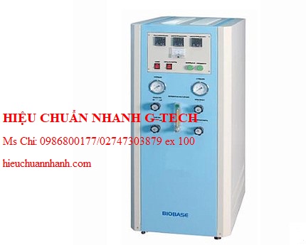 Hiệu chuẩn máy lọc không khí Argon BIOBASE BKAP-4C. Hiệu chuẩn nhanh G-tech