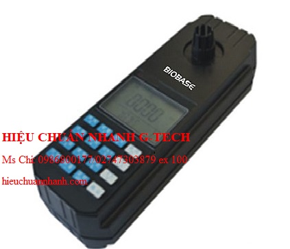 Hiệu chuẩn  máy phân tích Clo dư BIOBASE BKCL-222. Hiệu chuẩn nhanh G-tech