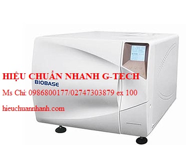 Hiệu chuẩn nồi hấp tiệt trùng để bàn Class S BIOBASE BKM-Z24S. Hiệu chuẩn nhanh G-tech