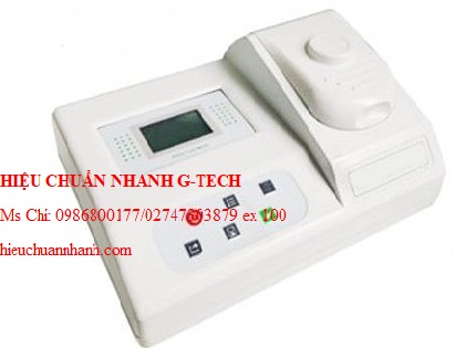Hiệu chuẩn  máy đo nhanh COD HINOTEK QW-COD-T (0~150mg/L, 100~1000mg/L). Hiệu chuẩn nhanh G-tech