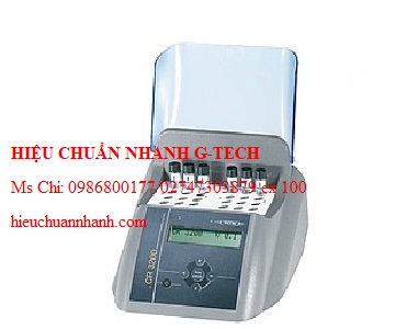  Hiệu chuẩn máy gia nhiệt tạo phản ứng COD WTW CR3200 (25~ 170°C/ 1°C). Hiệu chuẩn nhanh G-tech