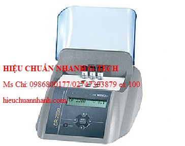 Hiệu chuẩn máy gia nhiệt tạo phản ứng COD WTW CR2200 (100/120/148°C). Hiệu chuẩn nhanh G-tech
