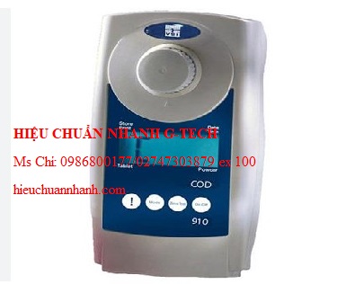 Hiệu chuẩn máy đo COD cầm tay YSI 910. Hiệu chuẩn nhanh G-tech