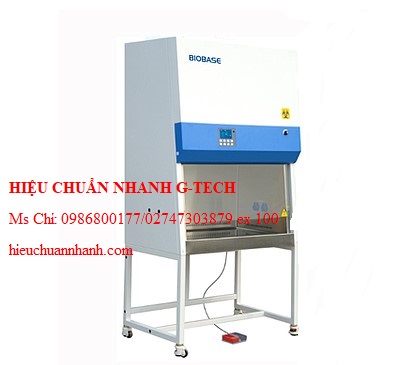 Hiệu chuẩn tủ an toàn sinh học BIOBASE BSC-1100IIA2-X (Class II, A2).Hiệu chuẩn nhanh G-tech