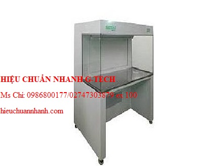 Hiệu chuẩn tủ cấy vô trùng loại thổi ngang Airtech Thelong ATV-HCB1400. Hiệu chuẩn nhanh G-tech