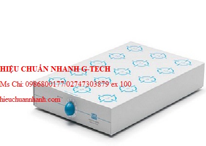  Hiệu chuẩn máy khuấy từ đa vị trí VELP MULTISTIRRER6 ( 80 ~ 1500 rpm). Hiệu chuẩn nhanh G-tech