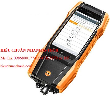 Hiệu chuẩn máy đo khí thải cảm ứng thông minh TESTO 300. Hiệu chuẩn nhanh G-tech