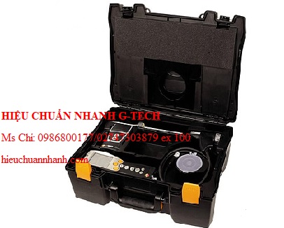 Hiệu chuẩn bộ thiết bị đo khí thải kèm cảm biến khí TESTO 330-2 LL. Hiệu chuẩn nhanh G-tech