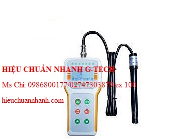 Hiệu chuẩn máy đo nồng độ oxy hòa tan HINOTEK HZQW_JPB-607A (0.0 ~ 20.0 mg/L). Hiệu chuẩn nhanh G-tech