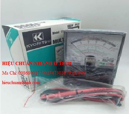 Hiệu chuẩn đồng hồ vạn năng Kyoritsu 1109S. Hiệu chuẩn nhanh Gtech