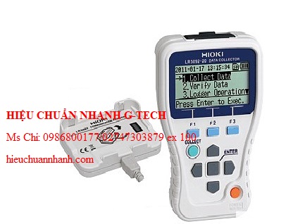 Hiệu chuẩn  bộ ghi dữ liệu Hioki LR5092-20. Hiệu chuẩn nhanh G-tech