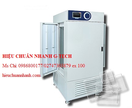 Hiệu chuẩn tủ sinh trưởng thực vật WITEG SWGC-450 (10°C - +60°C; 432 l). Hiệu chuẩn nhanh G-tech