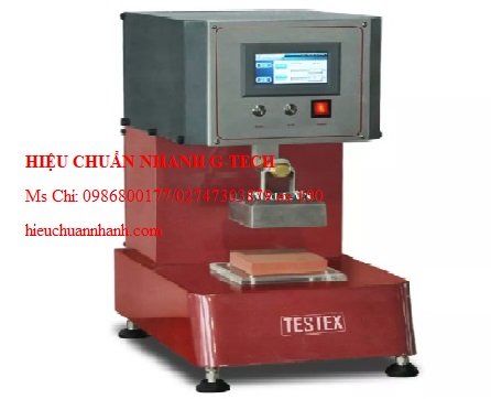 Hiệu chuẩn máy đo độ tái ẩm của vải Testex TN100. Hiệu chuẩn nhanh G-tech