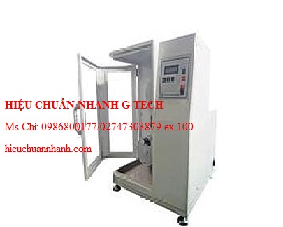 Hiệu chuẩn thiết bị kiểm tra độ mỏi giày dép YuYang YY15009 (1.0±0.1N/mm). Hiệu chuẩn nhanh G-tech