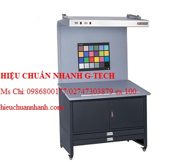 Hiệu chuẩn buồng sáng so màu vải TILO CC120-E-1 (D65). Hiệu chuẩn nhanh G-tech