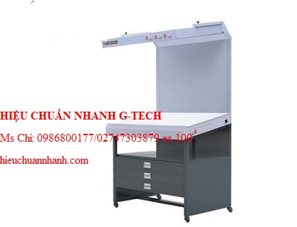 Hiệu chuẩn  buồng sáng so màu vải TILO CC120-D-1 (D65). Hiệu chuẩn nhanh G-tech