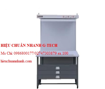  Hiệu chuẩn buồng sáng so màu vải TILO CC120-B-1 (D65). Hiệu chuẩn nhanh G-tech