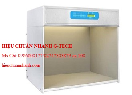 Hiệu chuẩn buồng sáng so màu vải TILO D60(6). Hiệu chuẩn nhanh G-tech