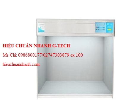 Hiệu chuẩn buồng sáng so màu vải TILO D60(4). Hiệu chuẩn nhanh G-tech