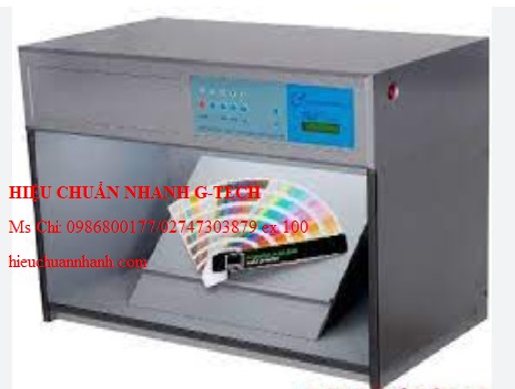 Hiệu chuẩn buồng sáng so màu vải TILO Color-60 8. Hiệu chuẩn nhanh G-tech