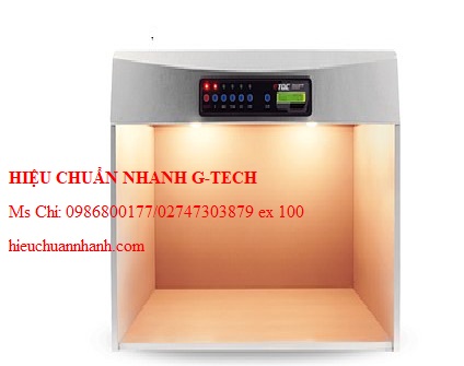 Hiệu chuẩn tủ so màu TQCSheen VF1200 (UV 36W/BLB). Hiệu chuẩn nhanh G-tech