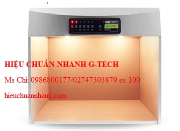 Hiệu chuẩn tủ so màu TQCSheen VF1200 (TL84 36W/940). Hiệu chuẩn nhanh G-tech