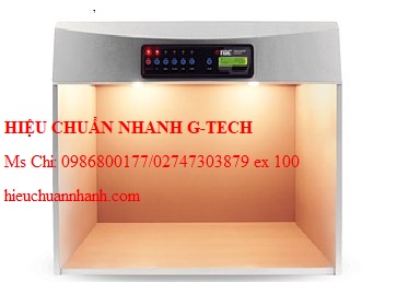 Hiệu chuẩn tủ so màu TQCSheen VF0600 (E 27). Hiệu chuẩn nhanh G-tech