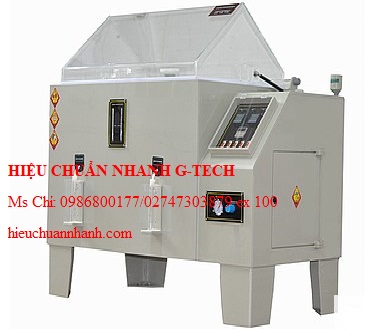 Hiêu chuẩn buồng thử sương muối Hoyamo Si90-BS (270L, 2kgf/cm2). Hiệu chuẩn nhanh G-tech