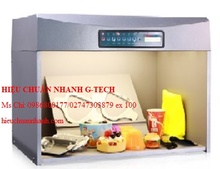 HIỆU CHUẨN BUỒNG SOI MÀU P120 TRUNG QUỐC (LIGHT COLOR BOX). HIỆU CHUẨN NHANH  G-TECH