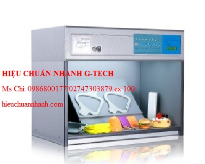Hiệu chuẩn buồng so màu 5 nguồn sáng. Hiệu chuẩn nhanh G-tech