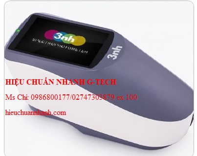 HIỆU CHUẨN MÁY SO MÀU QUANG PHỔ CẦM TAY YS3060. HIỆU CHUẨN NHANH G-TECH