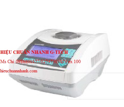 Hiệu chuẩn máy PCR OptiMax MultiGene™ 96giếng. Hiệu chuẩn nhanh G-tech