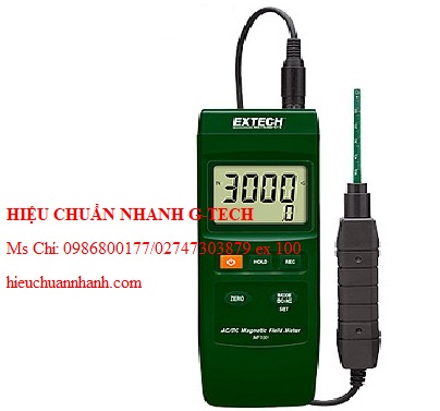 Hiệu chuẩn máy đo từ trường AC/DC EXTECH MF100 (30,000G,3000mT, 50/60hz). Hiệu chuẩn nhanh G-tech