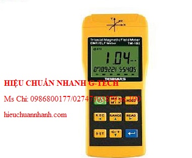 Hiệu chuẩn  máy đo từ trường Tenmars TM-192D. Hiệu chuẩn nhanh G-tech