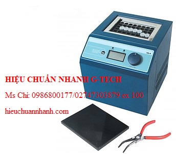 Hiệu chuẩn khối gia nhiệt WITEG HB-R48 (-5°C đến 95°C; ±0.1°C tại 37°C). Hiệu chuẩn nhanh G-tech