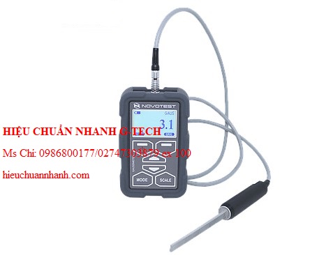Hiệu chuẩn máy đo từ tính NOVOTEST MF-1M (±100G~±3000G). Hiệu chuẩn nhanh G-tech