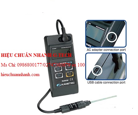 Hiệu chuẩn máy đo từ tính KANETEC TM-801EXP (0 - 3000.0mT). Hiệu chuẩn nhanh G-tech