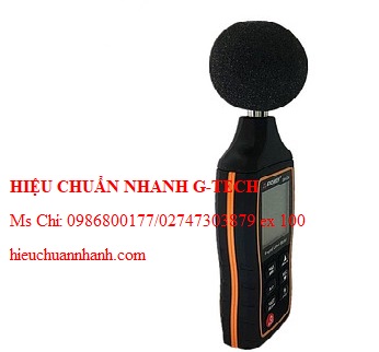  Hiệu chuẩn máy đo độ ồn SNDWAY SW-524 (30.0 - 130.0dB). Hiệu chuẩn nhanh G-tech