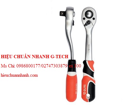 Hiệu chuẩn cần xiết lực 1/2" Yato YT-07293. Hiệu chuẩn nhanh G-tech