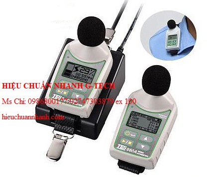 Hiệu chuẩn máy đo mức âm thanh TES TES-660A (140dB). Hiệu chuẩn nhanh G-tech