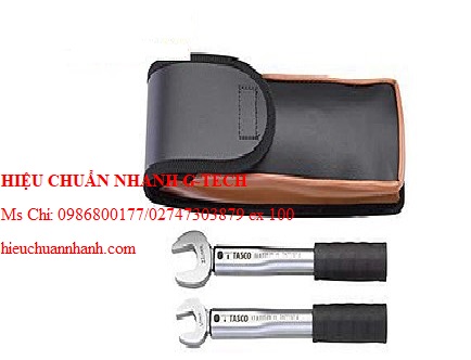 Hiệu chuẩn bộ cờ lê lực TASCO TA771ST-23S. Hiệu chuẩn nhanh G-tech