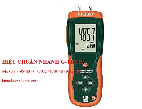 Hiệu chuẩn máy đo áp suất chênh lệch Auto Instrument ATM-PH. Hiệu chuẩn nhanh G-tech