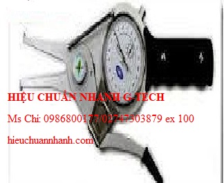  Hiệu chuẩn compa đồng hồ đo trong METROLOGY IC-9055 (55-75mm/0.01mm). Hiệu chuẩn nhanh G-tech