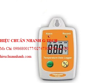 Hiệu chuẩn  thiết bị đo nhiệt độ TENMARS TM-306U (-40℃~85℃). Hiệu chuẩn nhanh G-tech